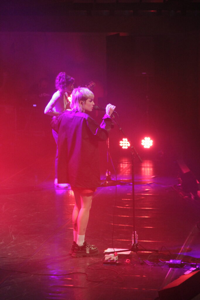 Natalia Lacunza. Auditorio de Zaragoza 12/12/21. Foto, Carlos Gurpegui