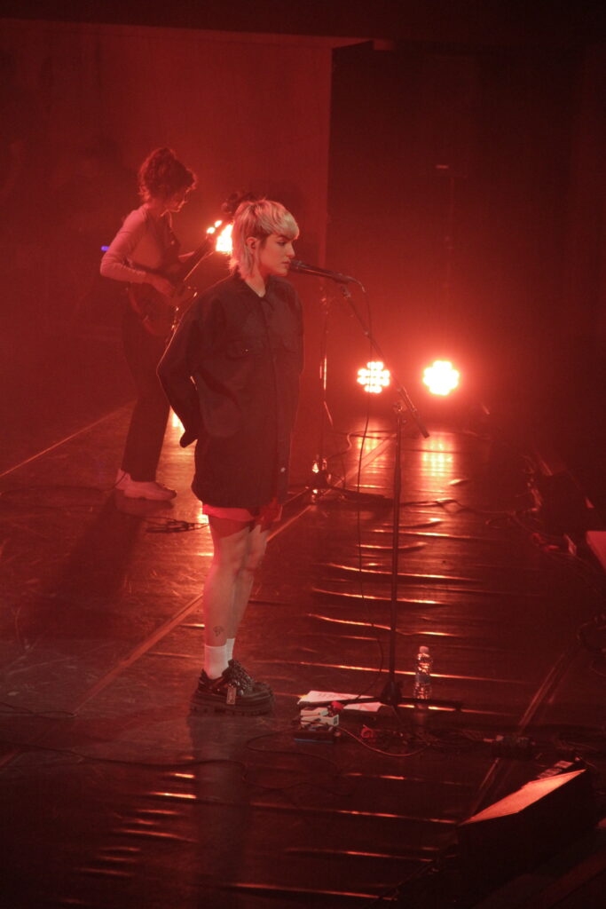 Natalia Lacunza. Auditorio de Zaragoza 12/12/21. Foto, Carlos Gurpegui
