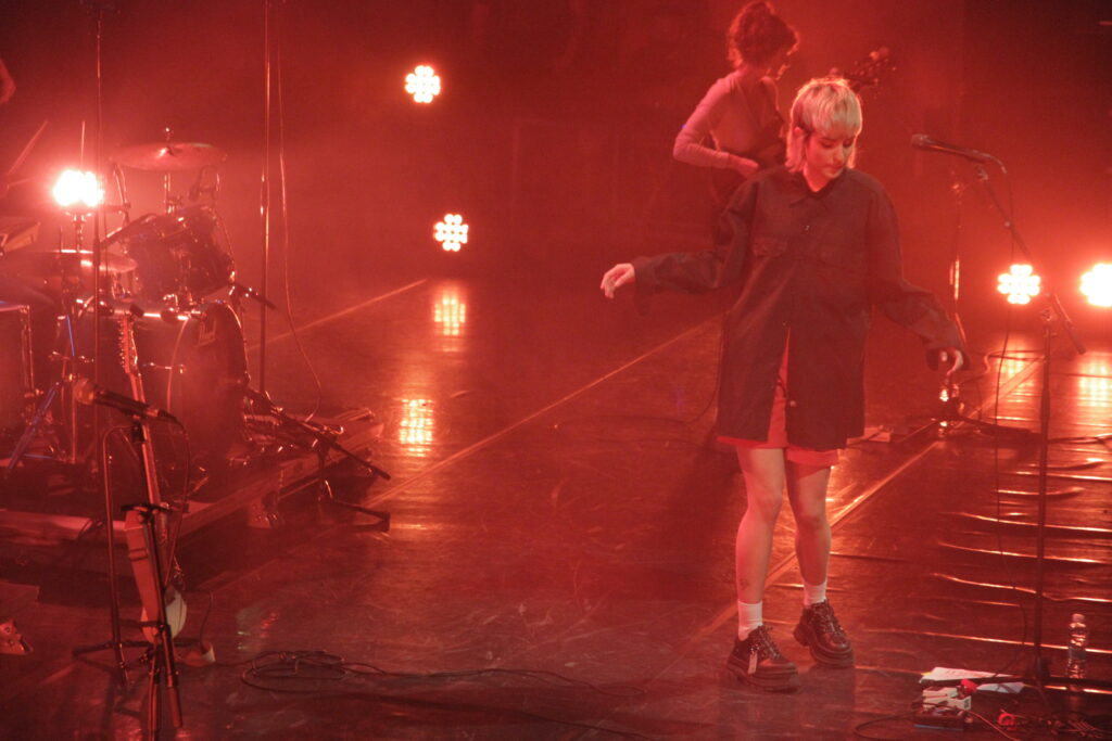 Natalia Lacunza. Auditorio de Zaragoza 12/12/21. Foto, Carlos Gurpegui