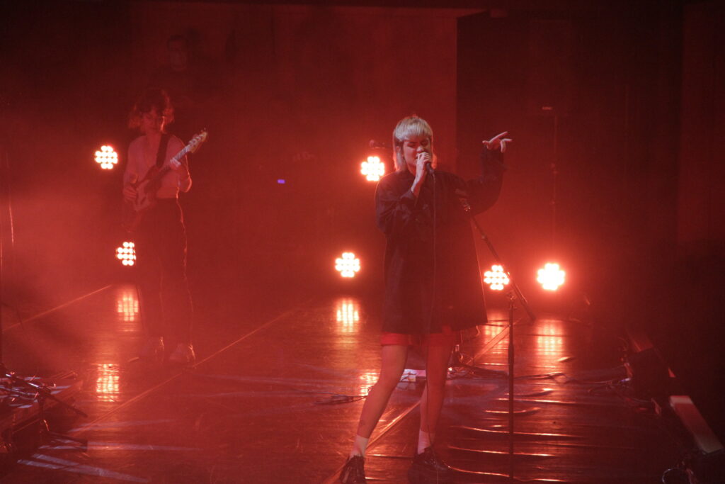 Natalia Lacunza. Auditorio de Zaragoza 12/12/21. Foto, Carlos Gurpegui