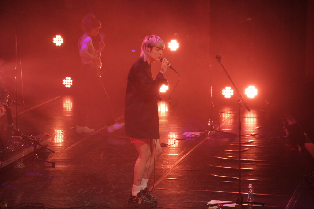 Natalia Lacunza. Auditorio de Zaragoza 12/12/21. Foto, Carlos Gurpegui