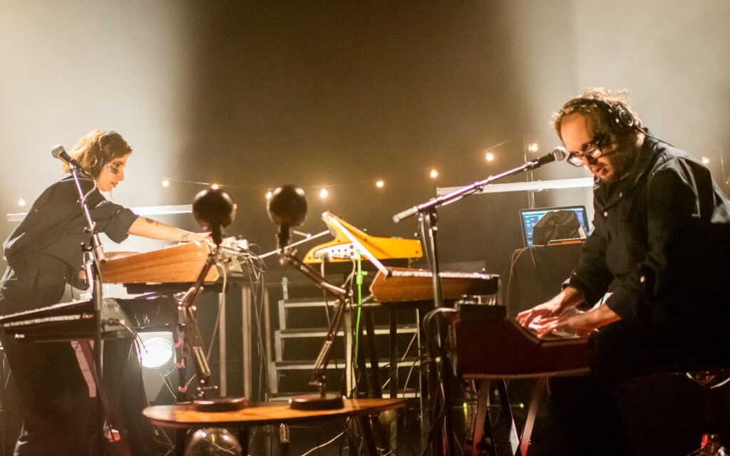 JUNO el 7 de febrero de 2021 en el Teatro de las Esquinas. Foto, Ángel Burbano