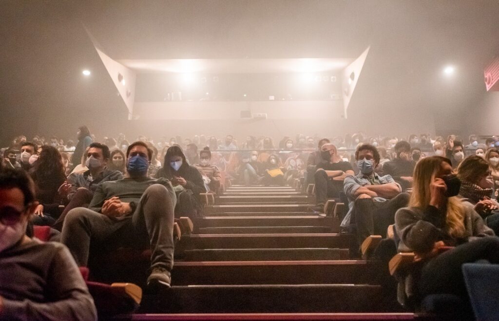 JUNO el 7 de febrero de 2021 en el Teatro de las Esquinas. Foto, Ángel Burbano