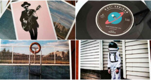 Formato del disco de Cuti Vericad 'Las aventuras del astronauta Theo' publicado por Madmua Records.