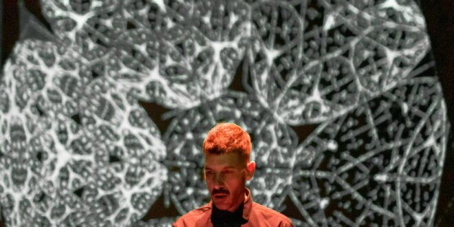 Andrés Campo. 27 de febrero, Teatro de las Esquinas. Fotos, Ángel Burbano