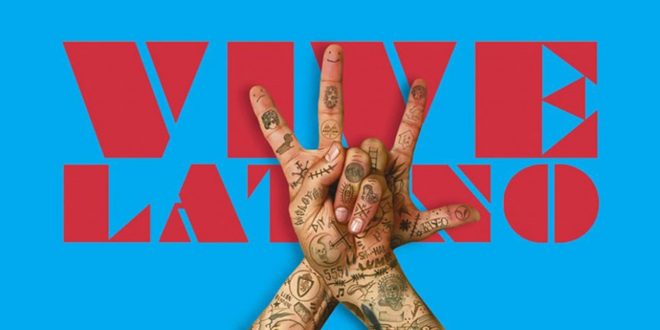 Imagen del Festival Vive Latino Zaragoza.