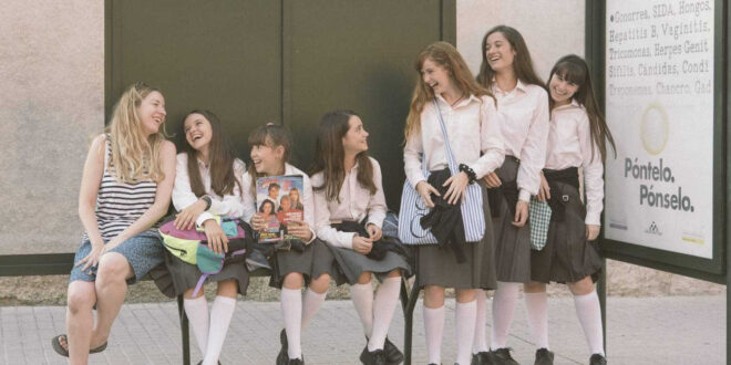 Imagen promocional de 'Las Niñas' que ha triunfado en los Premios Goya