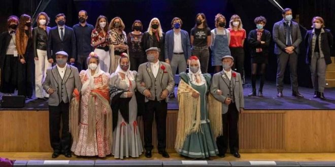 Erin Memento ha sido galardonada en los 41º Premios Rock Villa de Madrid