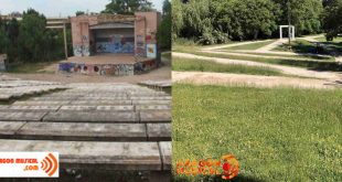 El Anfiteatro del Rincón de Goya en 2006 y en 2021. Por Aragón Musical.