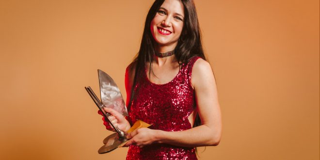 Isabel Marco. 22º Premios de la Música Aragonesa. Foto, Jal Lux