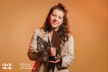 Eva McBel. 22º Premios de la Música Aragonesa. Foto, Jal Lux