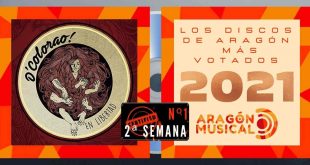 Semana 2ª de votaciones de los discos aragoneses más destacados de 2021