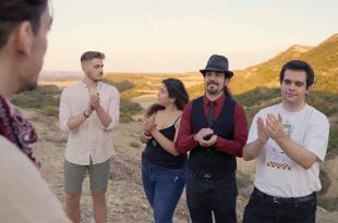 Fotograma del videoclip 'Another Day' de Peanook