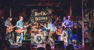 The Kleejoss Band en el Rock & Blues. Foto de Jaime Oriz.
