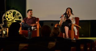David Carrón en Filmoteca con Ainhoa Rodríguez