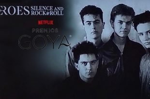 Imagen del documental 'Heroes: Silence And Rock & Roll' sobre Héroes del Silencio