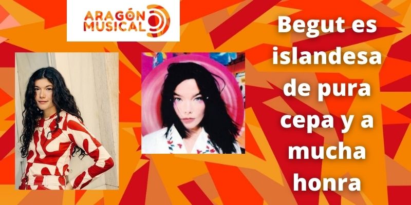 Si la zaragozana Begut cuenta con los rasgos de Bjork ¿será en realidad islandesa como ella?