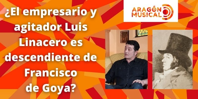La caída de ojos delata el parentesco entre Luis Linacero y Francisco de Goya.