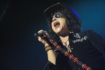 Bunbury en el Pabellón Príncipe Felipe el 13 de junio de 2009. Foto, Ángel Burbano