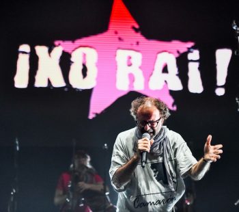 Ixo Rai!. Pabellón Príncipe Felipe, 23/4/22. Foto, Ángel Burbano
