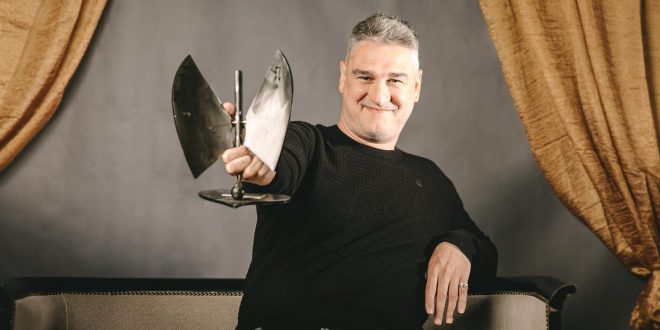Kase.O en los 20º Premios de la Música Aragonesa. Por Jal Lux.