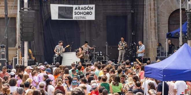 Veintiuno - Aragón Sonoro Festival 2022