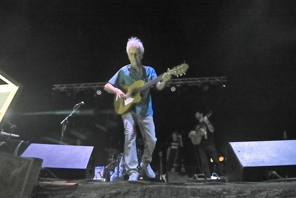 Kiko Veneno. Brizna Festival 2022. Foto, Luis Lorente