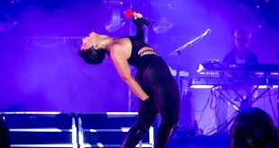Nathy Peluso en Pirineos Sur 2022. Por Jaime Oriz.