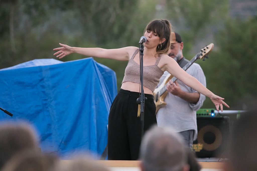 TéCanela. Brizna Festival 2022. Foto, Luis Lorente