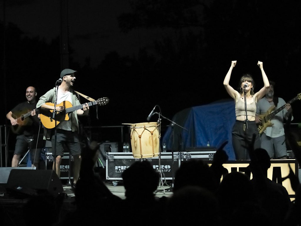 TéCanela. Brizna Festival 2022. Foto, Luis Lorente