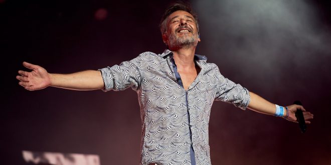 Love of Lesbian. Vive Latino España. Zaragoza, 2/9/22. Foto, Luis López Latorre