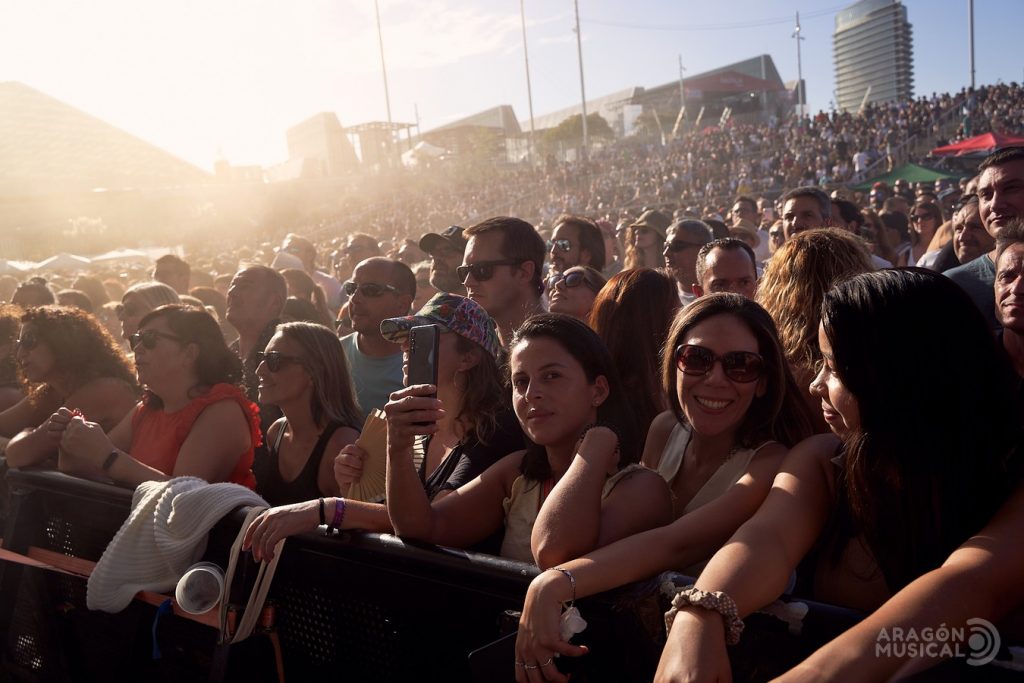 Vive Latino España. Zaragoza, 3/9/22. Foto, Luis López Latorre