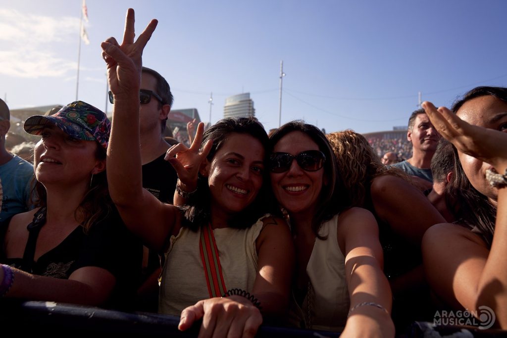 Vive Latino España. Zaragoza, 3/9/22. Foto, Luis López Latorre