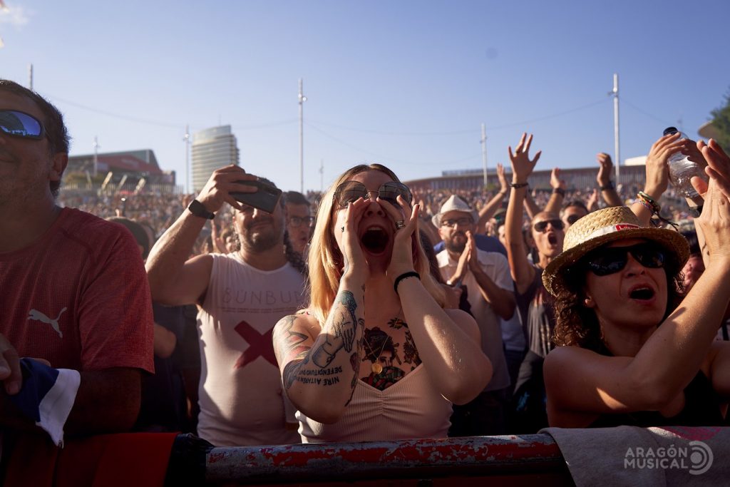Vive Latino España. Zaragoza, 3/9/22. Foto, Luis López Latorre