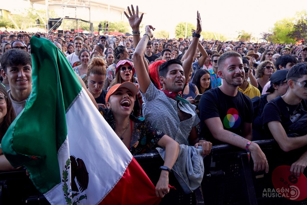 Vive Latino España. Zaragoza, 3/9/22. Foto, Luis López Latorre