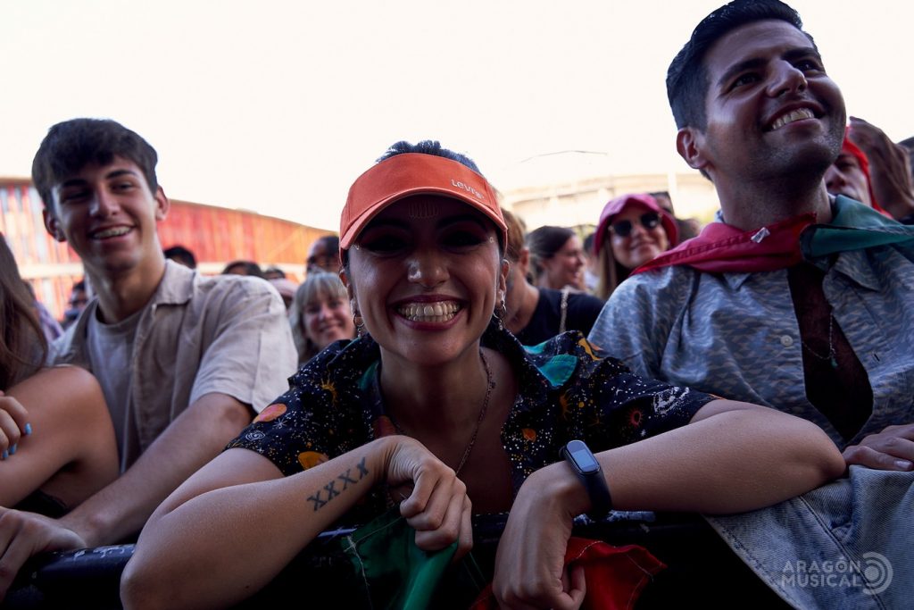 Vive Latino España. Zaragoza, 3/9/22. Foto, Luis López Latorre