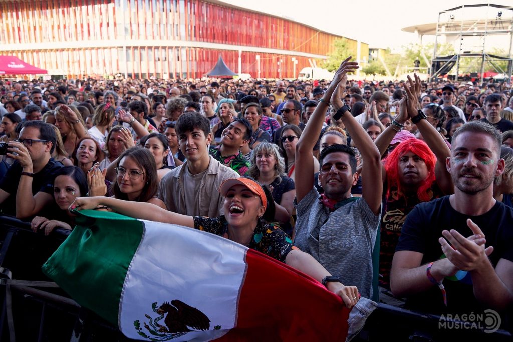 Vive Latino España. Zaragoza, 3/9/22. Foto, Luis López Latorre