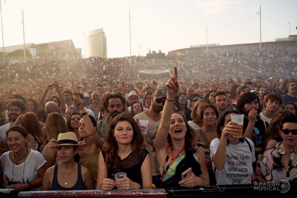 Vive Latino España. Zaragoza, 3/9/22. Foto, Luis López Latorre