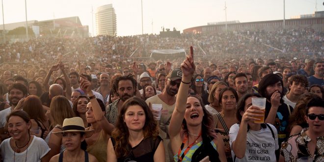 Vive Latino España. Zaragoza, 3/9/22. Foto, Luis López Latorre