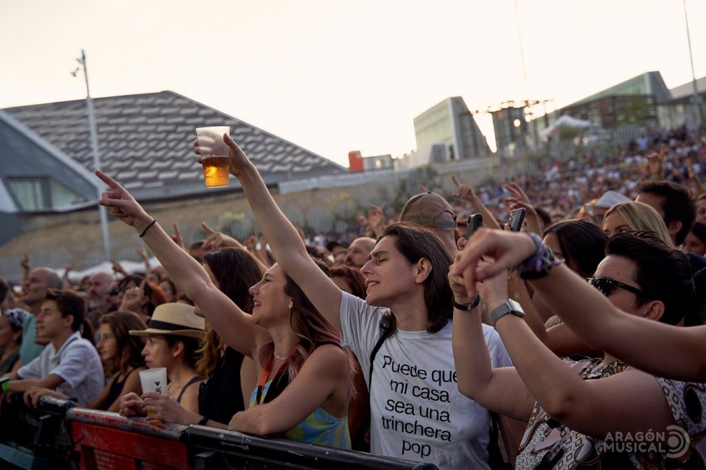 Vive Latino España. Zaragoza, 3/9/22. Foto, Luis López Latorre