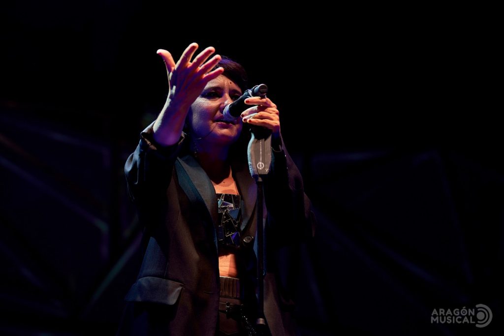 Amaral. Vive Latino España. Zaragoza, 3/9/22. Foto, Luis López Latorre
