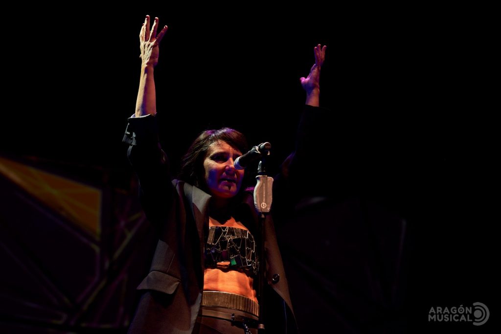 Amaral. Vive Latino España. Zaragoza, 3/9/22. Foto, Luis López Latorre