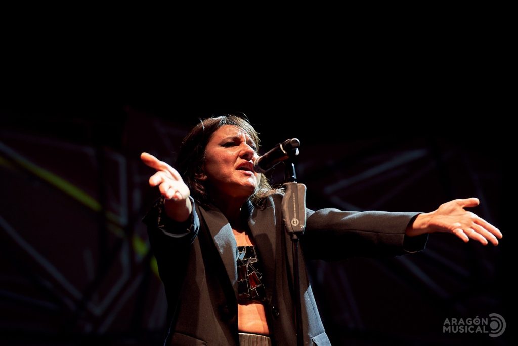 Amaral. Vive Latino España. Zaragoza, 3/9/22. Foto, Luis López Latorre