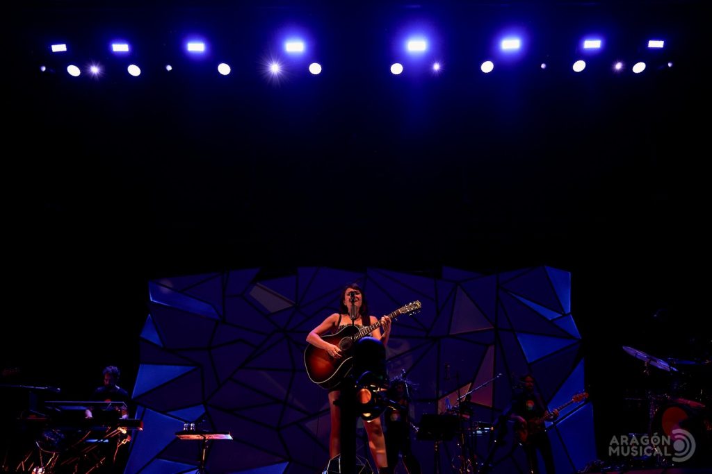 Amaral. Vive Latino España. Zaragoza, 3/9/22. Foto, Luis López Latorre