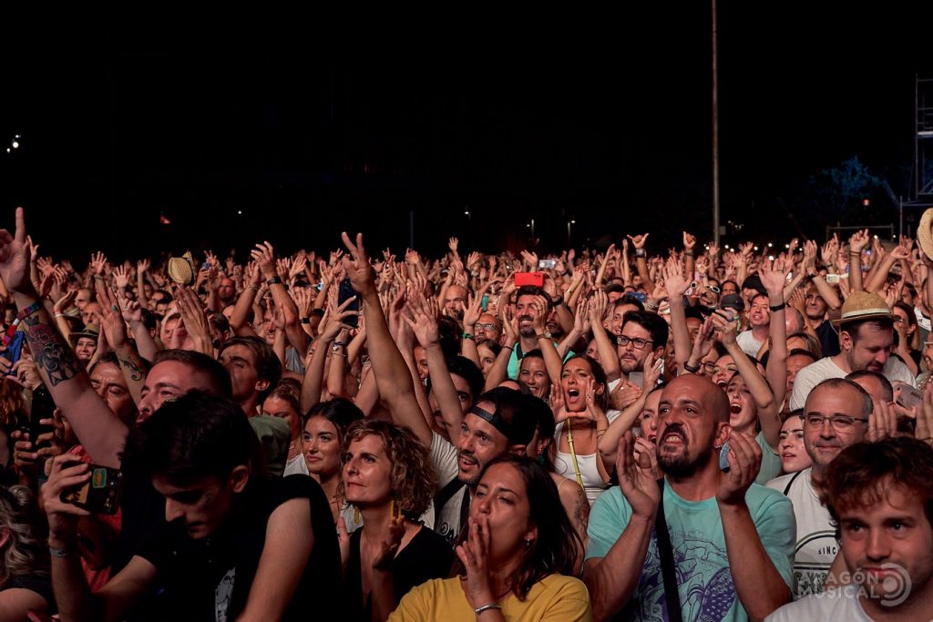 Vive Latino España. Zaragoza, 3/9/22. Foto, Luis López Latorre
