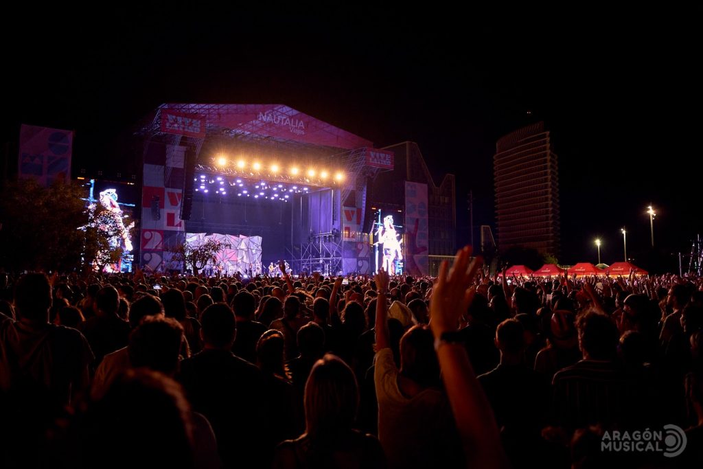 Amaral. Vive Latino España. Zaragoza, 3/9/22. Foto, Luis López Latorre