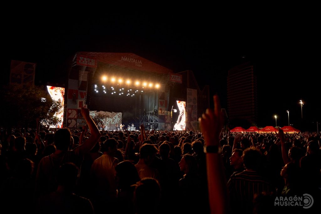 Amaral. Vive Latino España. Zaragoza, 3/9/22. Foto, Luis López Latorre