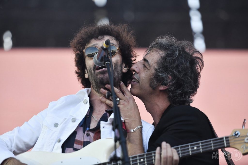 Sidonie. Festival Vive Latino España 2022. Recinto Expo Zaragoza. Foto, Ángel Burbano