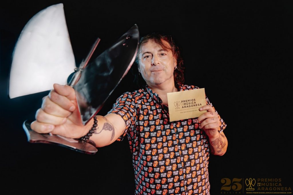 23 Premios de la Música Aragonesa. 1/9/22 Alagón. Foto, Jal Lux