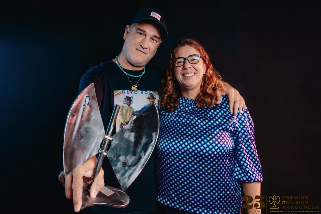 23 Premios de la Música Aragonesa. 1/9/22 Alagón. Foto, Jal Lux